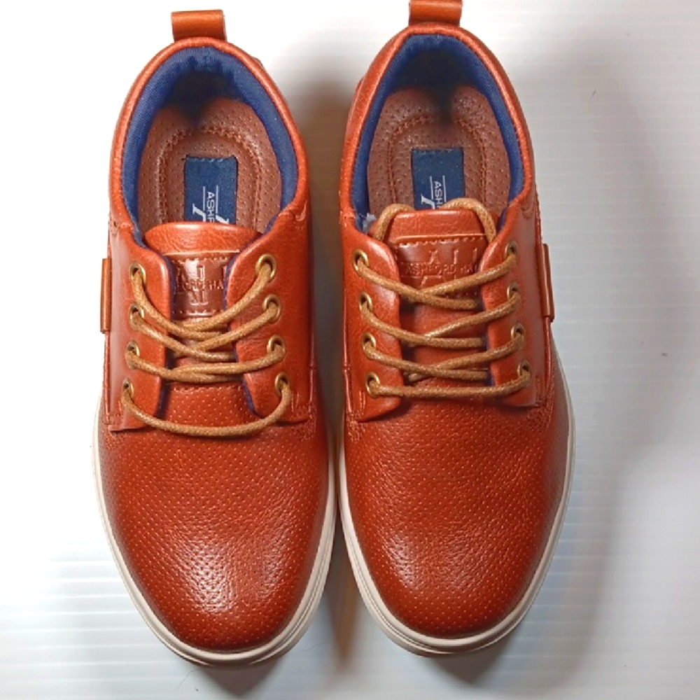 Brown Leather Ashford Hayes Boys Shoes